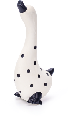 Juguete Latex Cisne para Perro Con Sonido